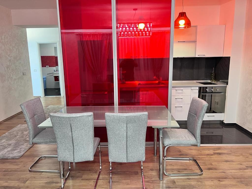 Apartament Le Mer Titeica Bucarest Esterno foto